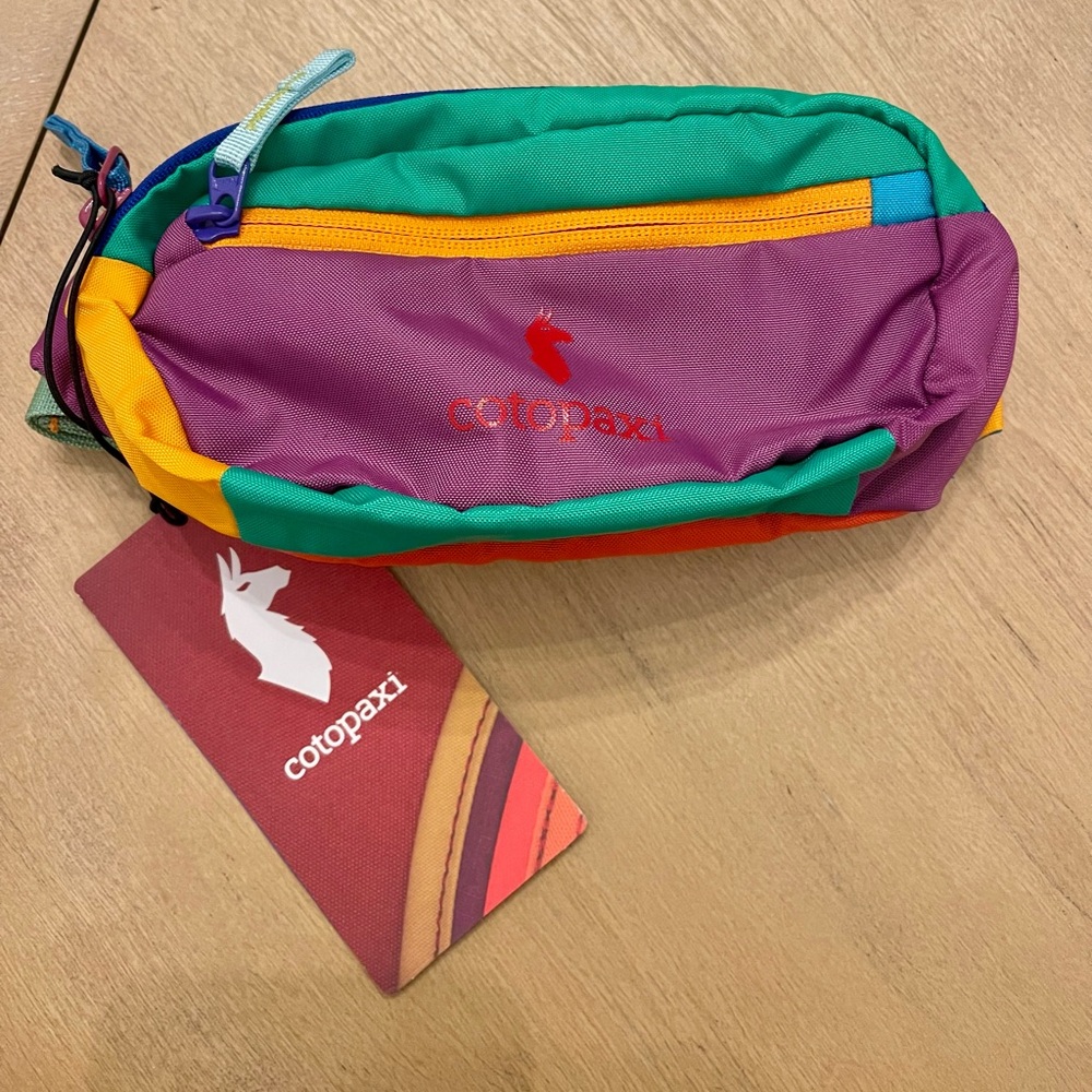 Cotopaxi Kapai 1.5L Hip Pack- Del Dia PT